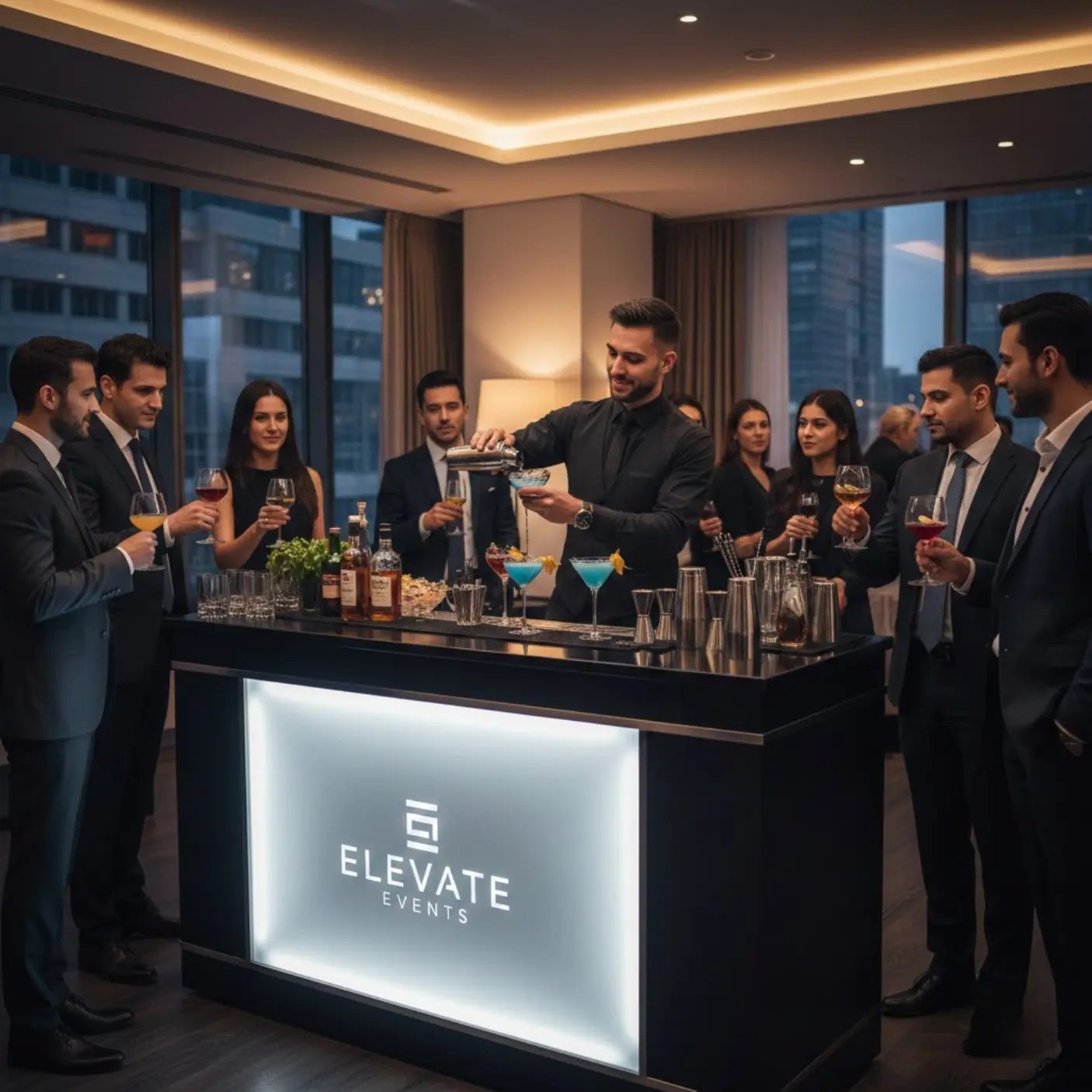 professional bartending